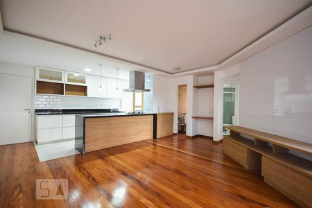 Sala de apartamento à venda com 2 quartos, 70m² em Vila Andrade, São Paulo