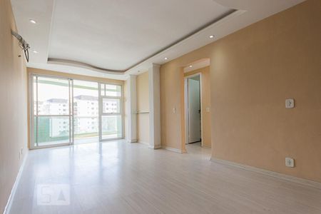 Sala (1º andar) de apartamento para alugar com 3 quartos, 160m² em Anil, Rio de Janeiro