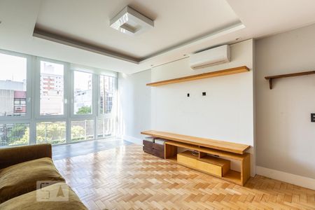 Sala de apartamento à venda com 2 quartos, 115m² em Independência, Porto Alegre