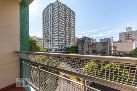 Sacada do Quarto 1 de apartamento à venda com 2 quartos, 115m² em Independência, Porto Alegre
