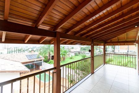 Sacada de casa à venda com 4 quartos, 380m² em Parque Taquaral, Campinas