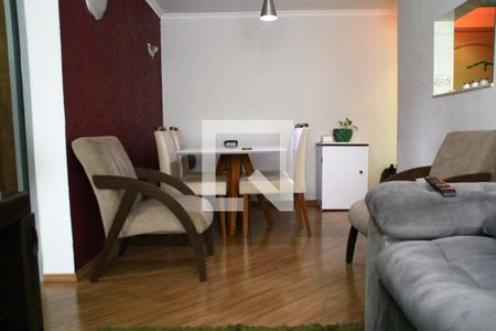 Sala de apartamento para alugar com 2 quartos, 50m² em Parque Cruzeiro do Sul, São Paulo