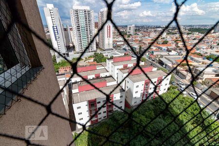 Vista sala de apartamento à venda com 3 quartos, 76m² em Picanço, Guarulhos
