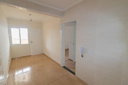 Sala de apartamento à venda com 2 quartos, 48m² em Vila Portuguesa, São Paulo