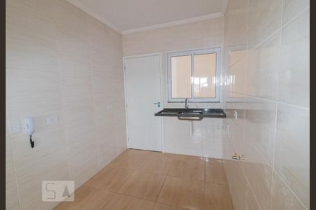 Cozinha de apartamento à venda com 2 quartos, 48m² em Vila Portuguesa, São Paulo