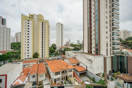 Vista varanda de apartamento à venda com 3 quartos, 142m² em Água Rasa, São Paulo