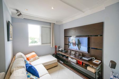 Sala de TV de apartamento à venda com 3 quartos, 142m² em Água Rasa, São Paulo