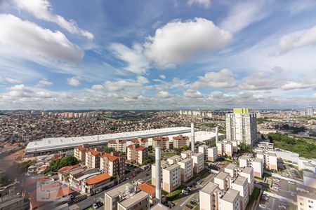 Vista de apartamento à venda com 2 quartos, 48m² em Quitaúna, Osasco