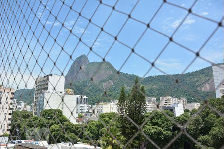 Vista da Sala de apartamento à venda com 2 quartos, 76m² em Botafogo, Rio de Janeiro