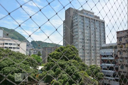 Vista da Sala de apartamento à venda com 2 quartos, 76m² em Botafogo, Rio de Janeiro