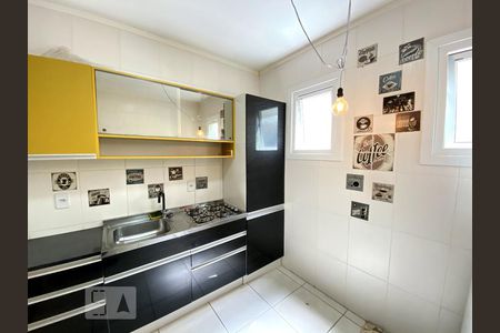 Cozinha - Armários de apartamento à venda com 2 quartos, 71m² em São Jorge, Novo Hamburgo