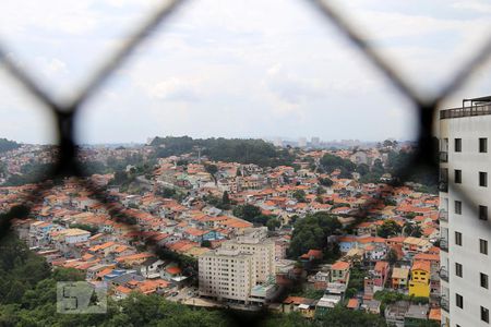 Vista da Varanda de apartamento à venda com 4 quartos, 117m² em Chácara Agrindus, Taboão da Serra