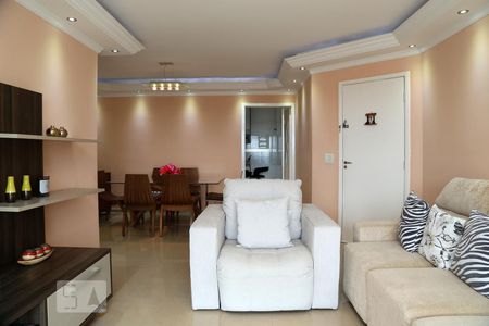 Sala de apartamento à venda com 4 quartos, 117m² em Chácara Agrindus, Taboão da Serra