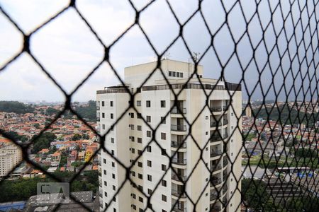 Vista da Varanda de apartamento à venda com 4 quartos, 117m² em Chácara Agrindus, Taboão da Serra
