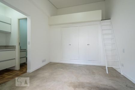 Sala/Quarto de kitnet/studio para alugar com 1 quarto, 25m² em Brooklin, São Paulo