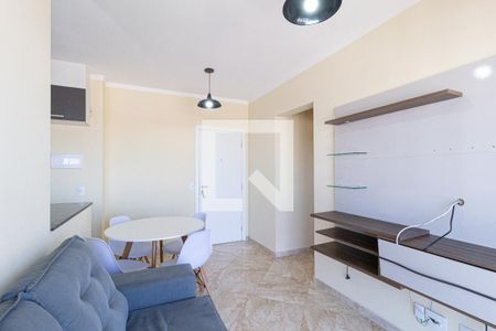 Sala de apartamento para alugar com 2 quartos, 49m² em Jaguaribe, Osasco