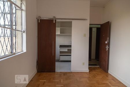 Sala de apartamento à venda com 1 quarto, 45m² em Serra, Belo Horizonte