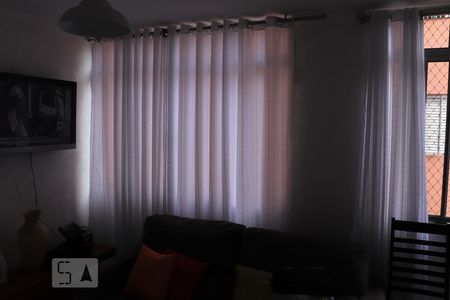 Sala de apartamento à venda com 1 quarto, 48m² em Centro, São Bernardo do Campo