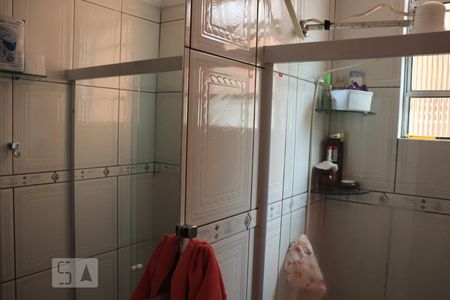 Banheiro de apartamento à venda com 1 quarto, 48m² em Centro, São Bernardo do Campo