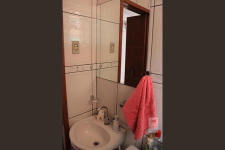 Banheiro de apartamento à venda com 1 quarto, 48m² em Centro, São Bernardo do Campo