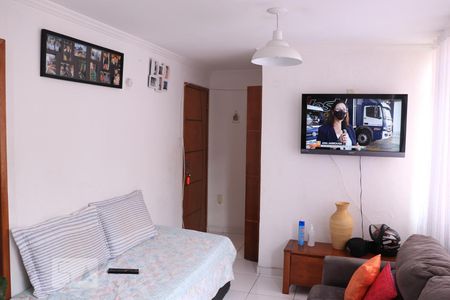 Sala de apartamento à venda com 1 quarto, 48m² em Centro, São Bernardo do Campo