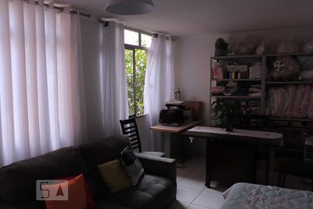 Sala de apartamento à venda com 1 quarto, 48m² em Centro, São Bernardo do Campo