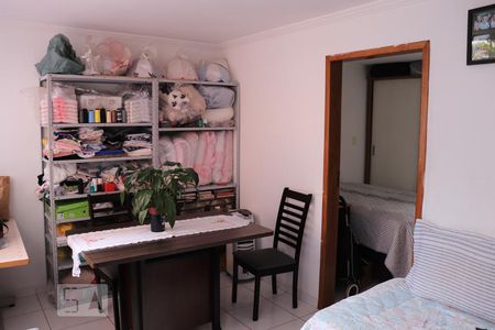 Sala de apartamento à venda com 1 quarto, 48m² em Centro, São Bernardo do Campo