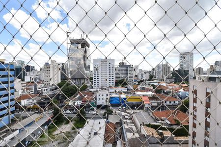 Vista Sala de apartamento à venda com 3 quartos, 140m² em Pinheiros, São Paulo