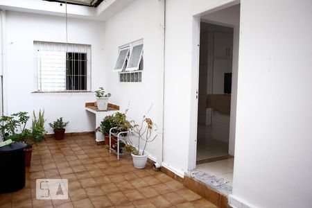 Área Externa de casa para alugar com 1 quarto, 40m² em Vila Guarani (z Sul), São Paulo