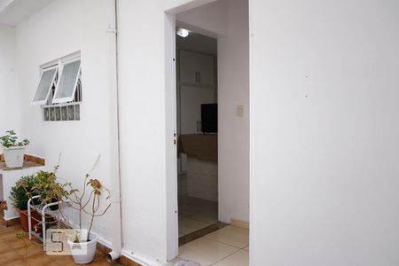 Área Externa de casa para alugar com 1 quarto, 40m² em Vila Guarani (z Sul), São Paulo