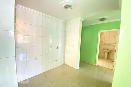 Cozinha de apartamento à venda com 1 quarto, 50m² em Centro, Novo Hamburgo