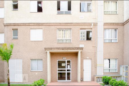 Fachada do bloco de apartamento à venda com 3 quartos, 55m² em Colônia (zona Leste), São Paulo