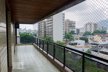 Varanda da Sala de apartamento à venda com 3 quartos, 160m² em Vila Isabel, Rio de Janeiro