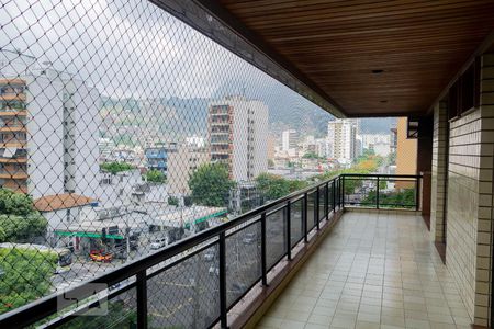 Varanda da Sala de apartamento à venda com 3 quartos, 160m² em Vila Isabel, Rio de Janeiro