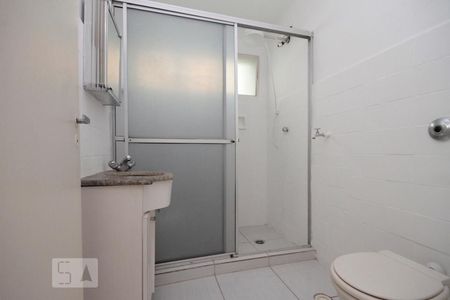 Banheiro de apartamento à venda com 1 quarto, 48m² em Santa Cecilia , São Paulo