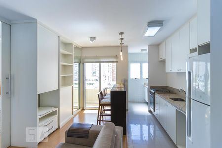 Apartamento à venda com 45m², 1 quarto e 1 vagaSala e cozinha