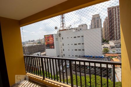 Varanda Sala de apartamento à venda com 2 quartos, 90m² em Centro, Santo André