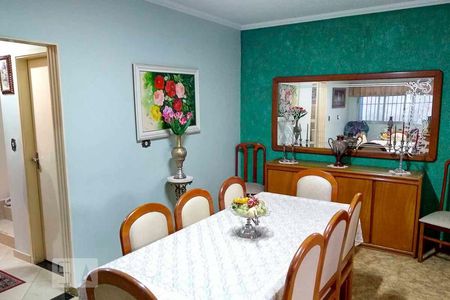 Sala de Jantar de casa à venda com 3 quartos, 275m² em Conceição, Diadema