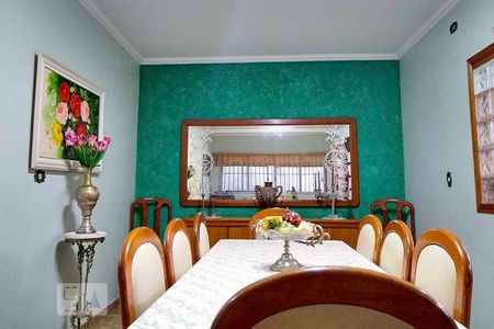 Sala de Jantar de casa à venda com 3 quartos, 275m² em Conceição, Diadema