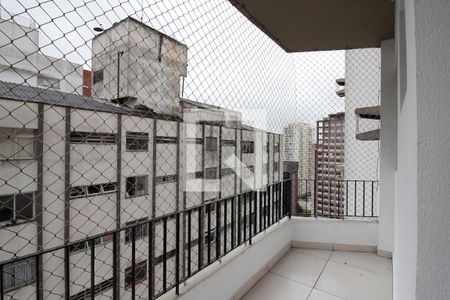 Varanda de apartamento para alugar com 1 quarto, 35m² em Bela Vista, São Paulo