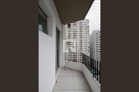 Varanda de apartamento para alugar com 1 quarto, 35m² em Bela Vista, São Paulo