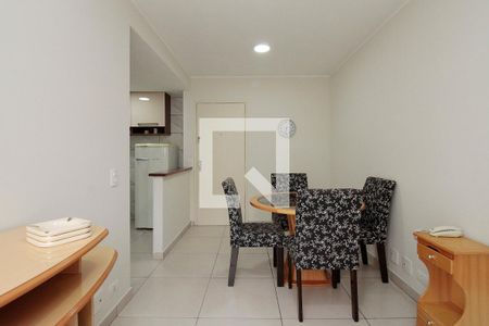 Sala de apartamento para alugar com 1 quarto, 35m² em Bela Vista, São Paulo