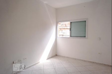 Quarto - Sala de kitnet/studio para alugar com 1 quarto, 25m² em Vila Paulo Silas, São Paulo