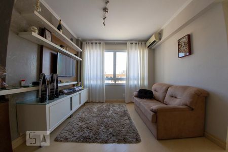 Sala de apartamento à venda com 2 quartos, 66m² em Rio Branco, Porto Alegre