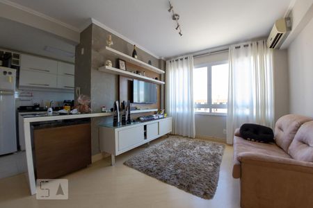 Sala de apartamento à venda com 2 quartos, 66m² em Rio Branco, Porto Alegre