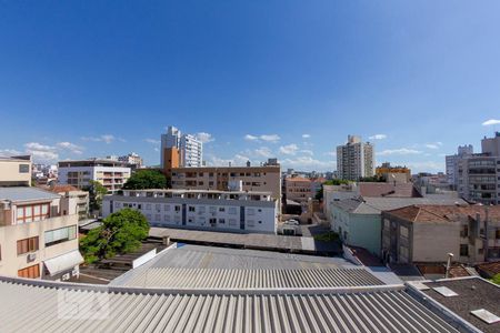 Vista da Sala de apartamento à venda com 2 quartos, 66m² em Rio Branco, Porto Alegre