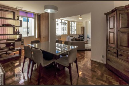 Sala de apartamento para alugar com 3 quartos, 150m² em Leme, Rio de Janeiro