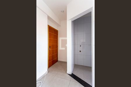 Sala e Cozinha de apartamento para alugar com 2 quartos, 45m² em Vila Eldizia, Santo André