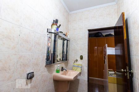 Banheiro da Suíte de casa para alugar com 2 quartos, 200m² em Americanópolis, São Paulo