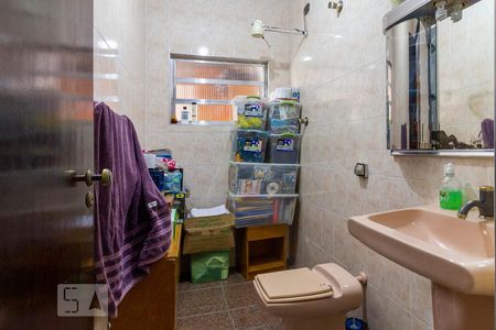Banheiro da Suíte de casa para alugar com 2 quartos, 200m² em Americanópolis, São Paulo